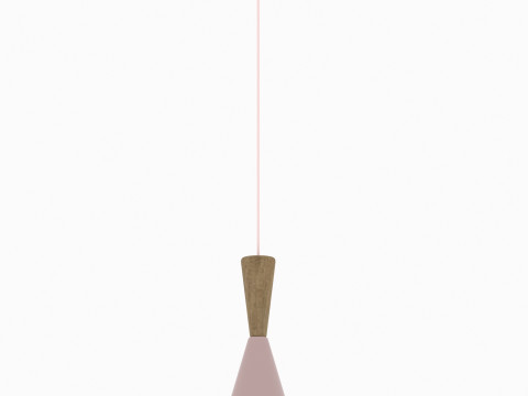 Colored ceiling lights 3D मॉडल