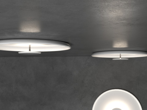 LED Vibe Light Wall Ceiling Mount Model 3D