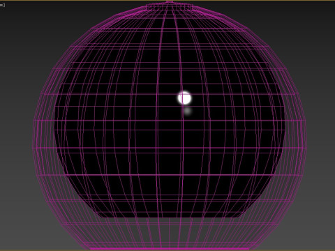 Double ceiling lamp Modèle 3D