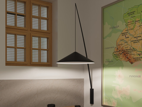 ConeLamp 3D Model