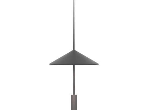 Lampada a cono Modello 3D