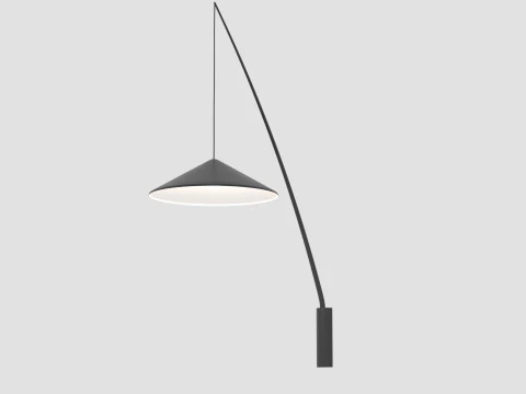 Lampada a cono Modello 3D