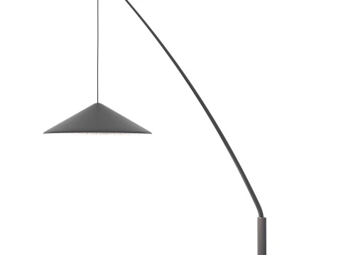 Lampada a cono Modello 3D