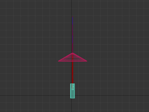 ConeLamp 3D 模型
