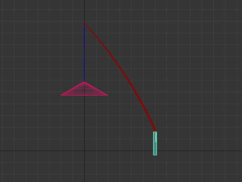 ConeLamp 3D 模型