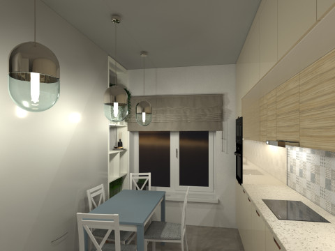 Capsule lamp 3D Modell