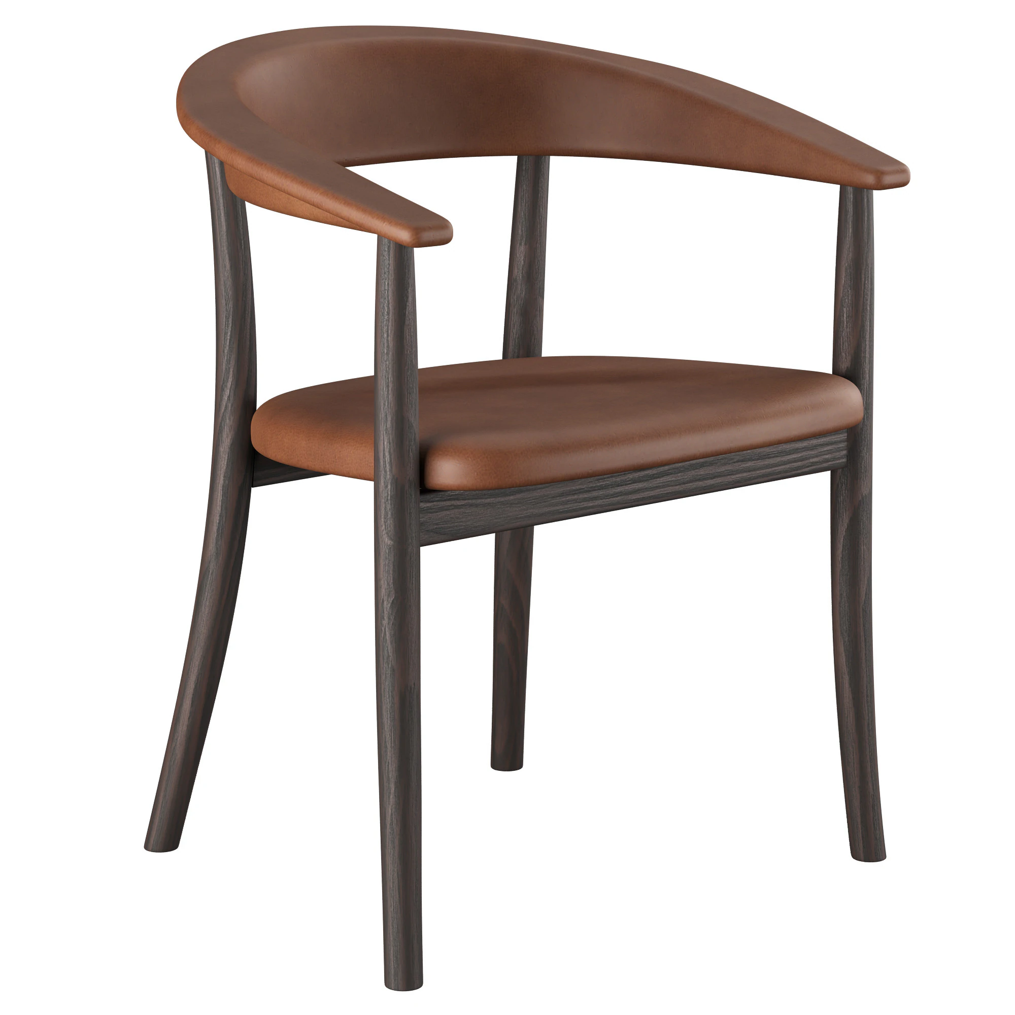 Bebitalia Belle chair 3D Model .c4d .max .obj .3ds .fbx .stl .blend
