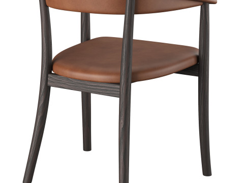 Bebitalia Belle chair 3D Model