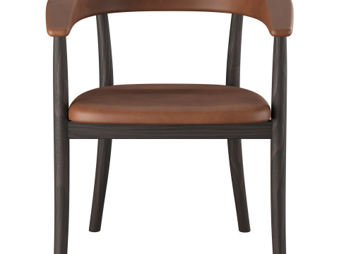 Bebitalia Belle chair 3D Model