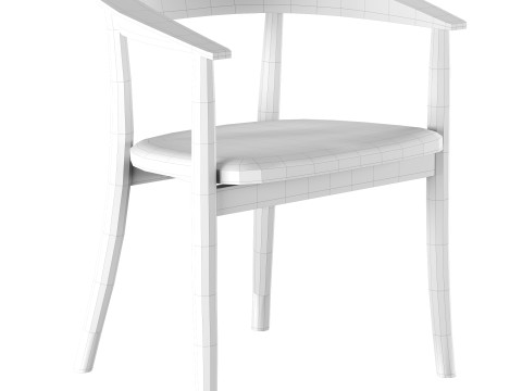 Bebitalia Belle chair 3D Model