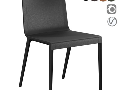 Bebitalia Charlotte chair Model 3D