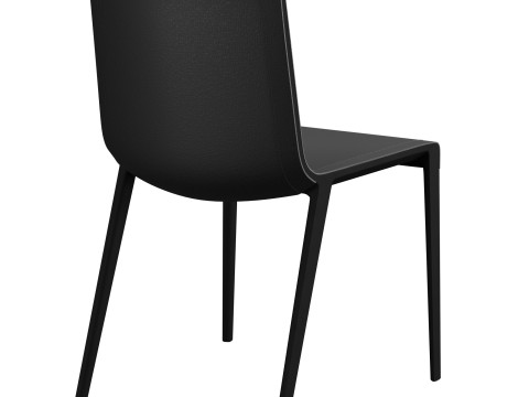 Bebitalia Charlotte chair Modello 3D