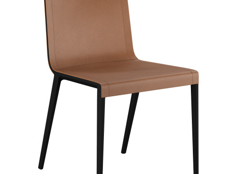 Bebitalia Charlotte chair Modello 3D