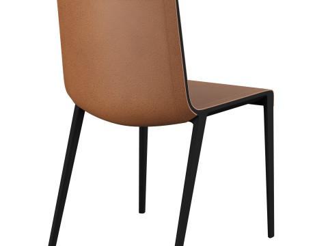 Bebitalia Charlotte chair Modello 3D