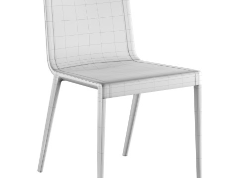 Bebitalia Charlotte chair Modello 3D
