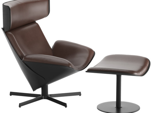 Bebitalia Almora Chair 3D Model