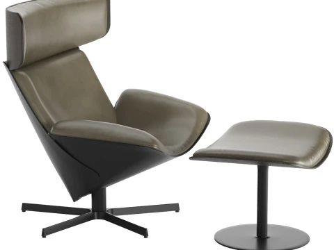 Bebitalia Almora Chair 3D Model