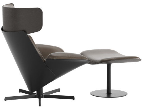 Bebitalia Almora Chair 3D Model