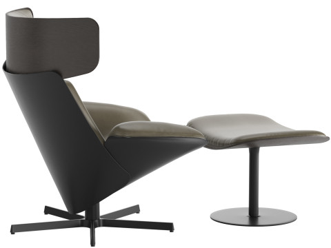 Bebitalia Almora Chair 3D Model
