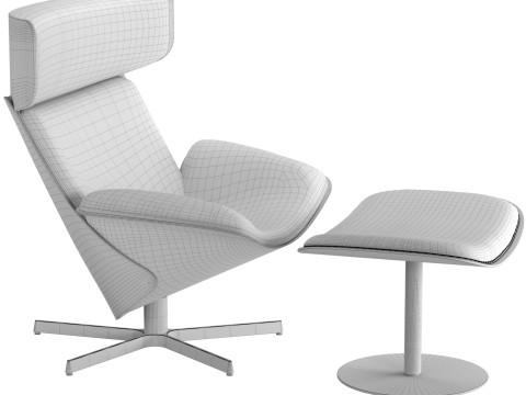 Bebitalia Almora Chair 3D Model