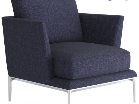 Bebitalia BB Atoll Amchair Modelo 3D