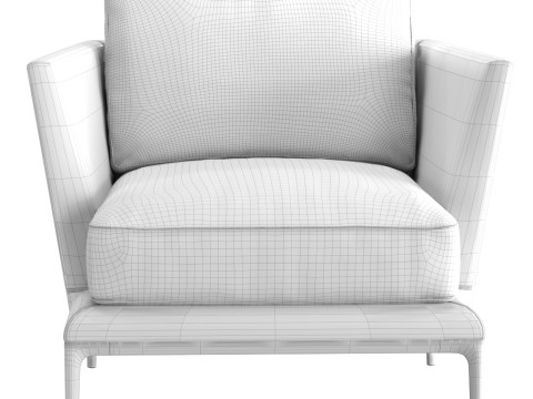 Bebitalia BB Atoll Amchair 3D Модель