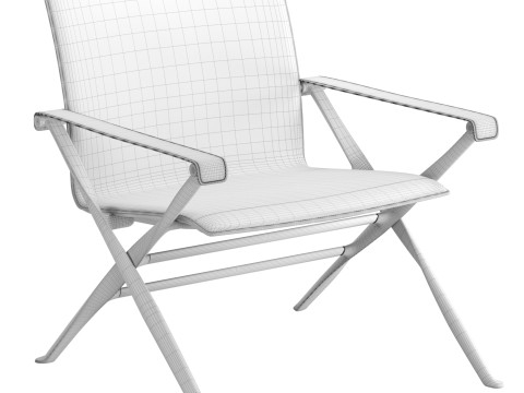 Bebitalia Beverly 14 Amchair 3D Model