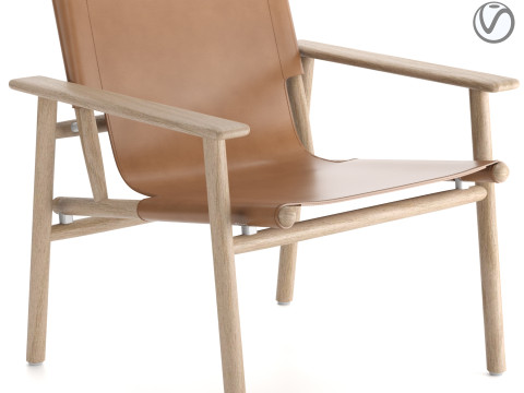 Bebitalia Cordoba Chair Modello 3D