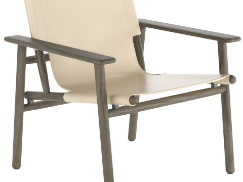 Bebitalia Cordoba Chair 3D 模型