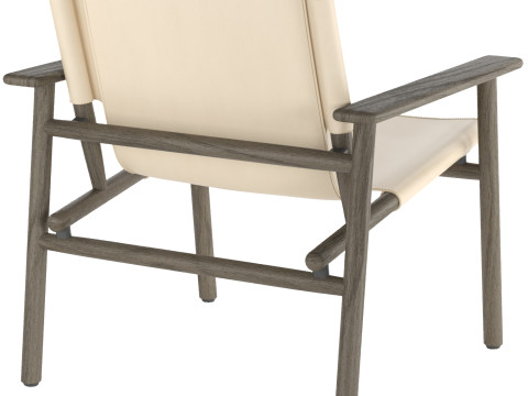 Bebitalia Cordoba Chair 3D 模型