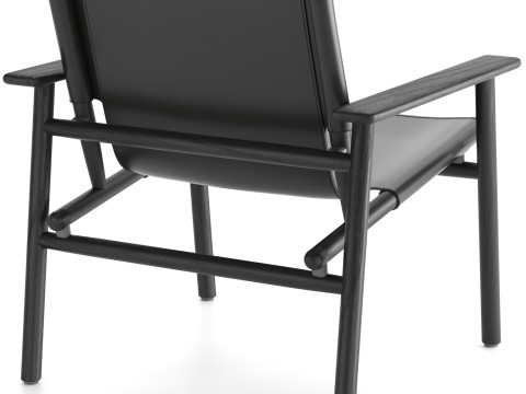 Bebitalia Cordoba Chair 3D 模型