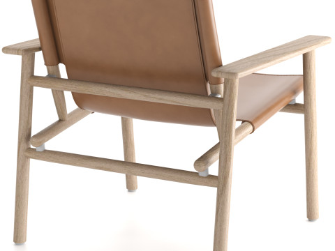 Bebitalia Cordoba Chair 3D 模型