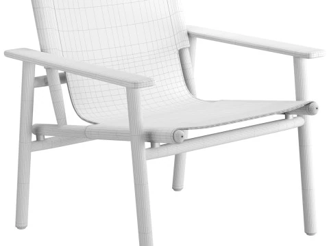 Bebitalia Cordoba Chair 3D Model