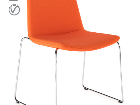 Bebitalia Cosmos Chair 3D-Modell