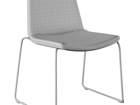 Bebitalia Cosmos Chair 3D Model