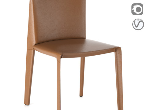 Bebitalia Doyl Chair 3D Model