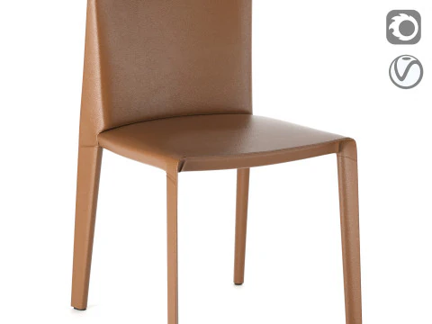 Chaise Bebitalia Doyl Modèle 3D