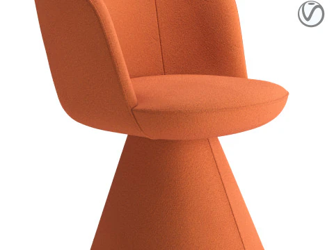 Krzesło do jadalni Bebitalia Flair O Model 3D