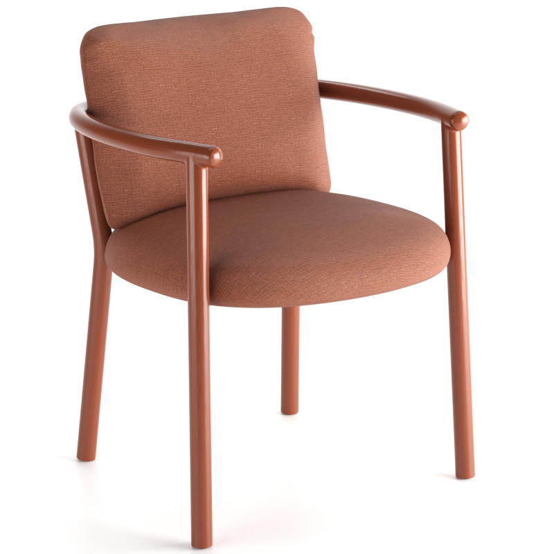 Bebitalia Heri O Chair 3D Модель .c4d .max .obj .3ds .fbx .stl .blend