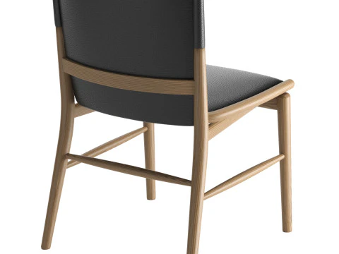 Bebitalia Jens Chair SJ51B 3D Model