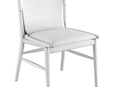 Bebitalia Jens Chair SJ51B 3D Model