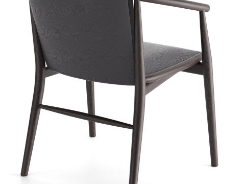 Bebitalia Jens Chair SJ61B Model 3D