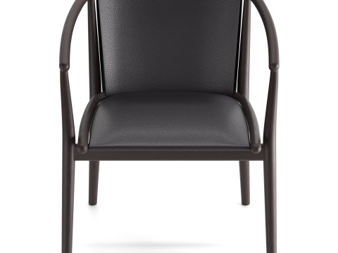 Bebitalia Jens Chair SJ61B Model 3D