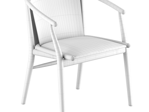 Bebitalia Jens Chair SJ61B Model 3D