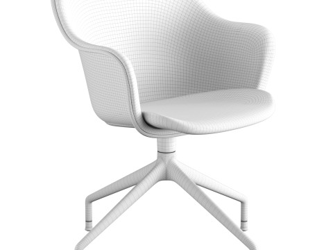 Bebitalia Luta Chair 3D Model