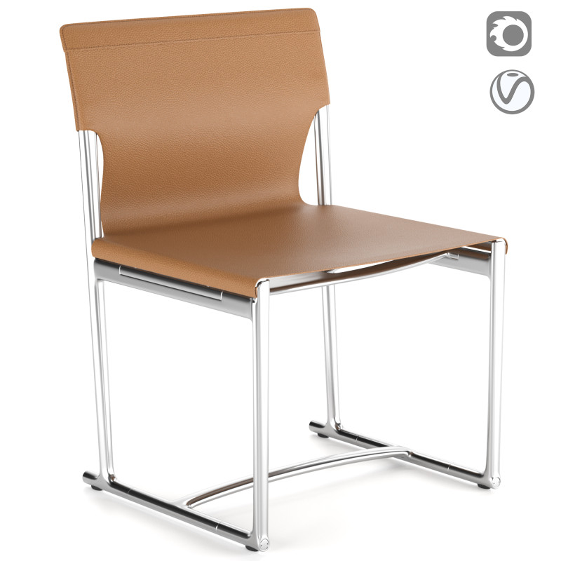 Bebitalia Mirto Indoor IM58 Chair Modelo 3D .c4d .max .obj .3ds .fbx .stl .blend 