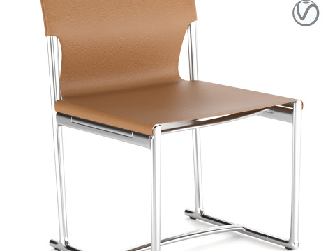 Bebitalia Mirto Indoor IM58 Chair 3D 模型