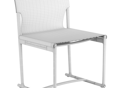 Bebitalia Mirto Indoor IM58 Chair Modelo 3D