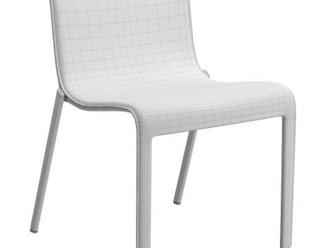 Bebitalia Mjna Chair 3D Модель