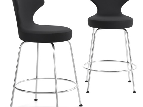 Bebitalia Papilio Bar Chair 3D Model